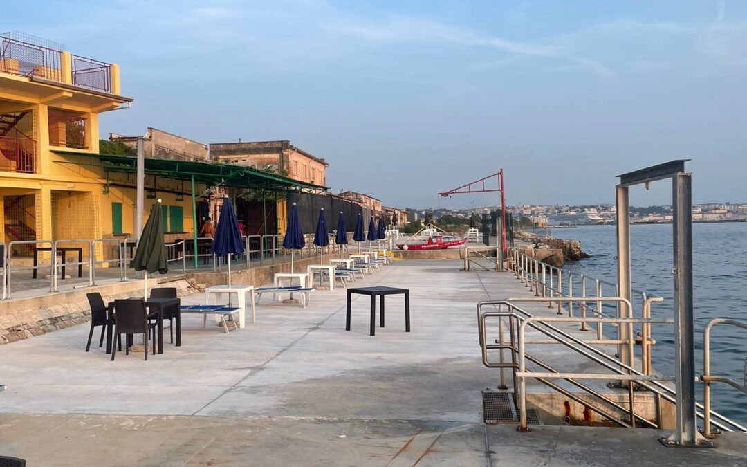 INAUGURAZIONE BAGNO MARINO CRAL